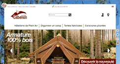 Desktop Screenshot of cabanon.com